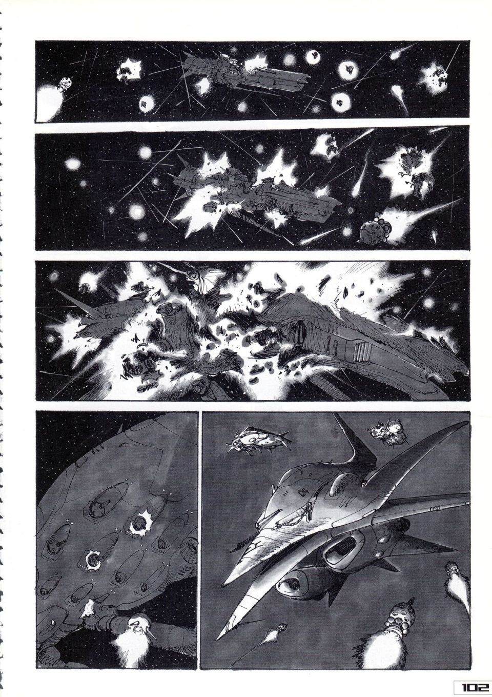 《Gundam Crossover Notebook》漫画最新章节第2话免费下拉式在线观看章节第【106】张图片