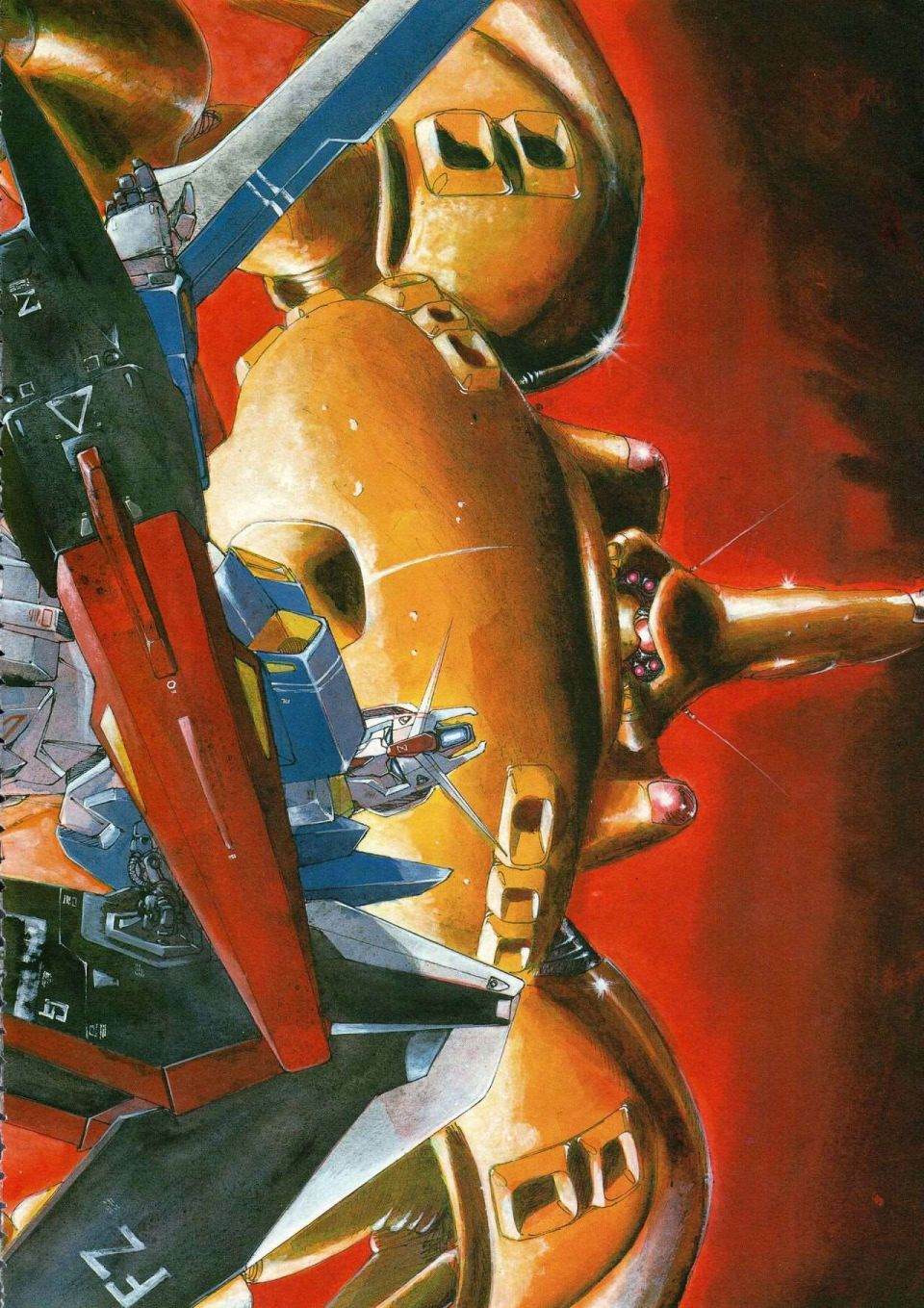 《Gundam Crossover Notebook》漫画最新章节第2话免费下拉式在线观看章节第【10】张图片