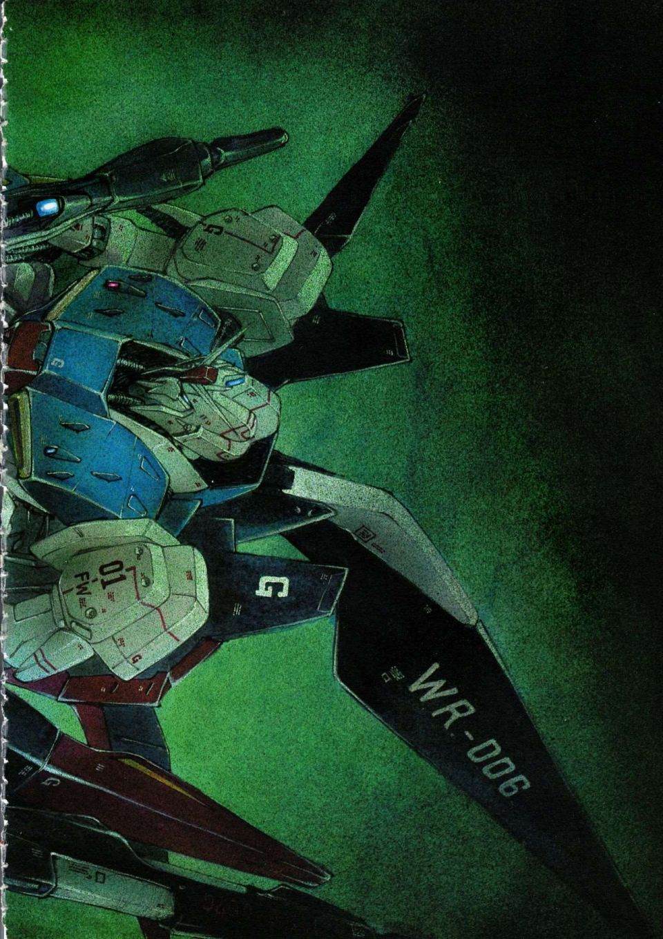 《Gundam Crossover Notebook》漫画最新章节第2话免费下拉式在线观看章节第【6】张图片