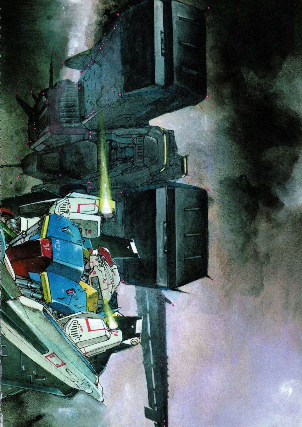 《Gundam Crossover Notebook》漫画最新章节第2话免费下拉式在线观看章节第【34】张图片