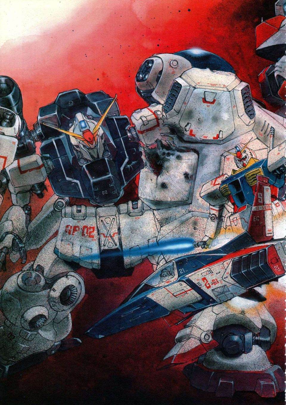 《Gundam Crossover Notebook》漫画最新章节第2话免费下拉式在线观看章节第【59】张图片