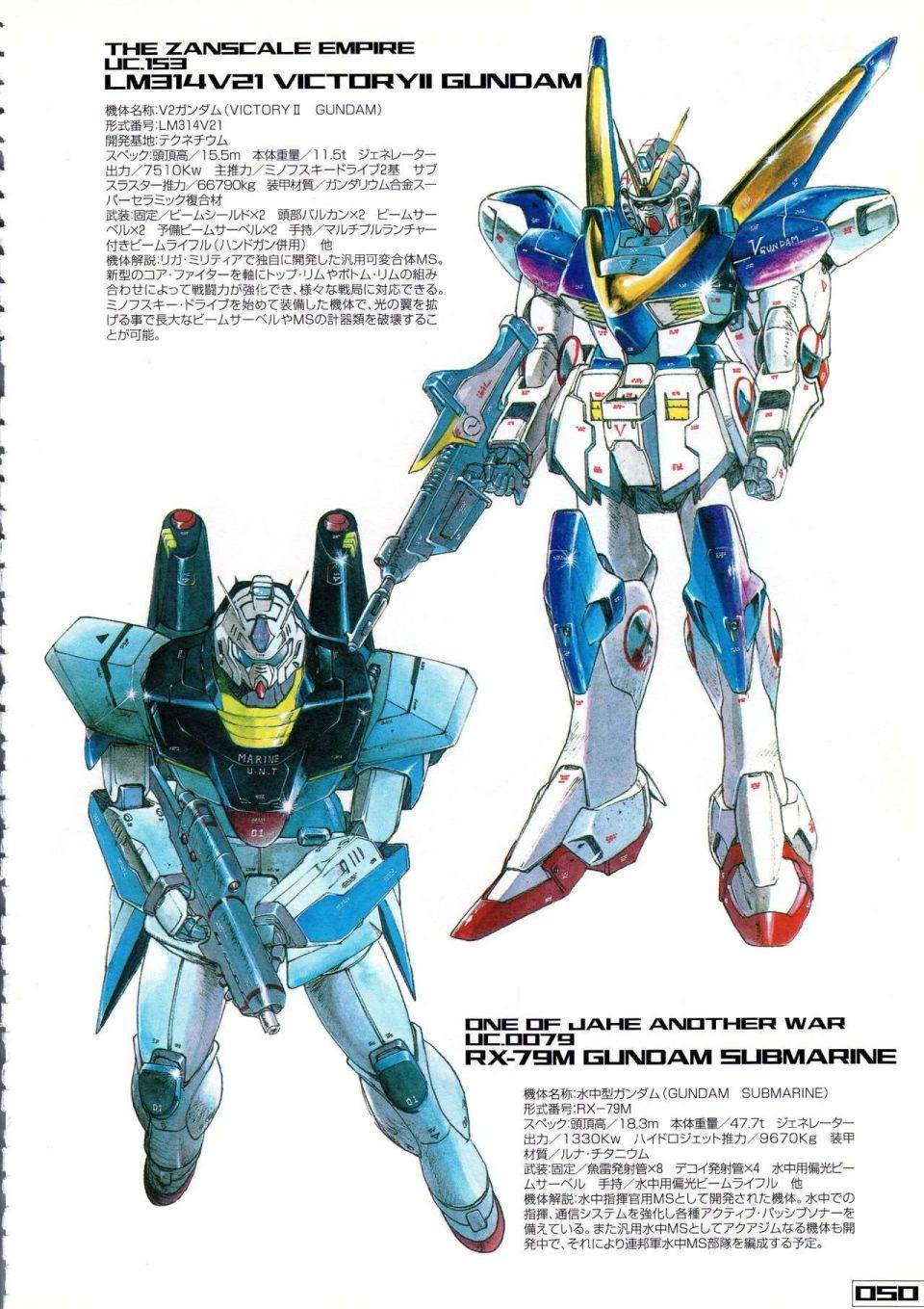 《Gundam Crossover Notebook》漫画最新章节第2话免费下拉式在线观看章节第【54】张图片