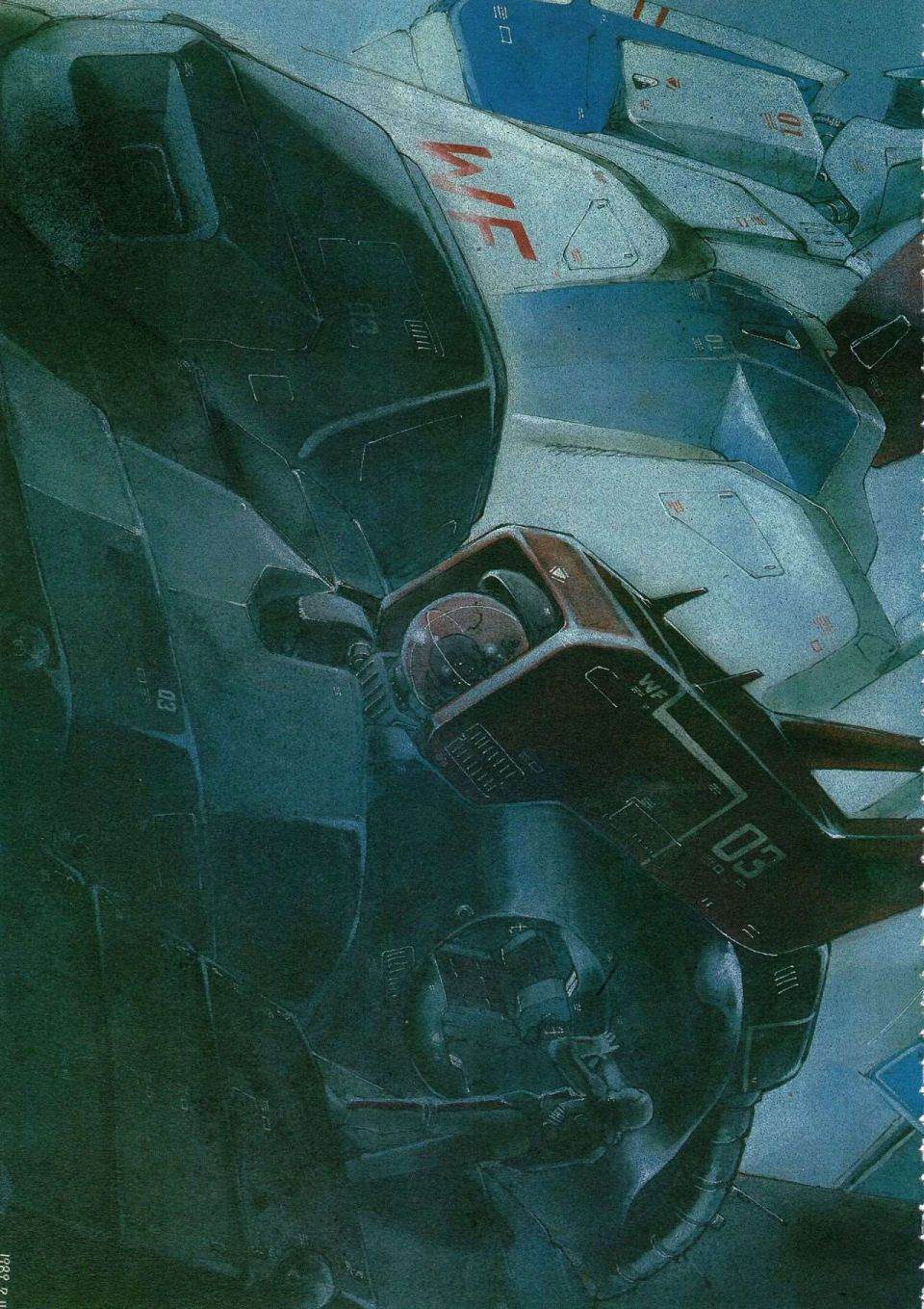 《Gundam Crossover Notebook》漫画最新章节第2话免费下拉式在线观看章节第【9】张图片