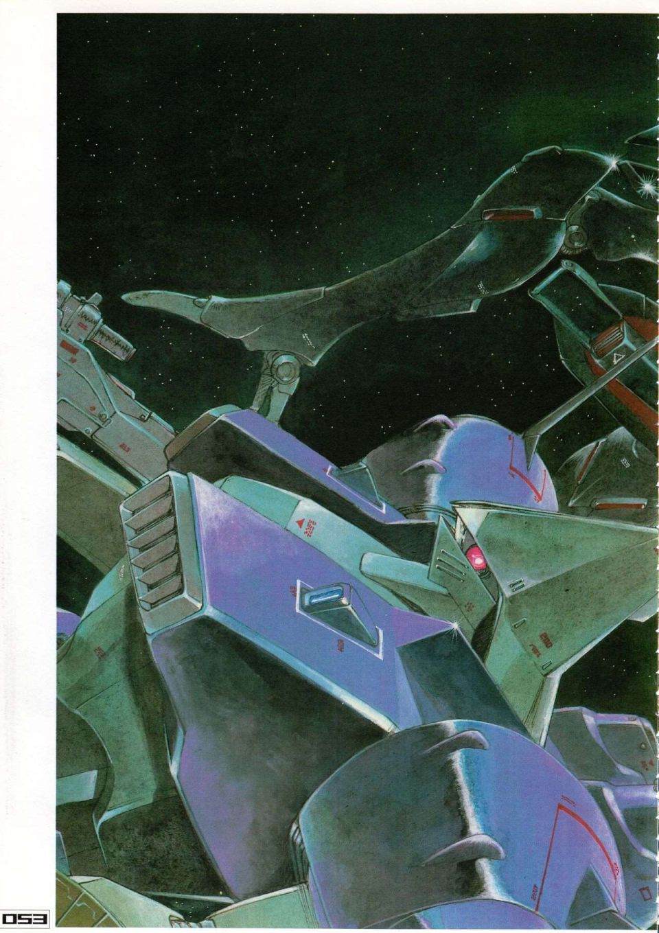 《Gundam Crossover Notebook》漫画最新章节第2话免费下拉式在线观看章节第【57】张图片