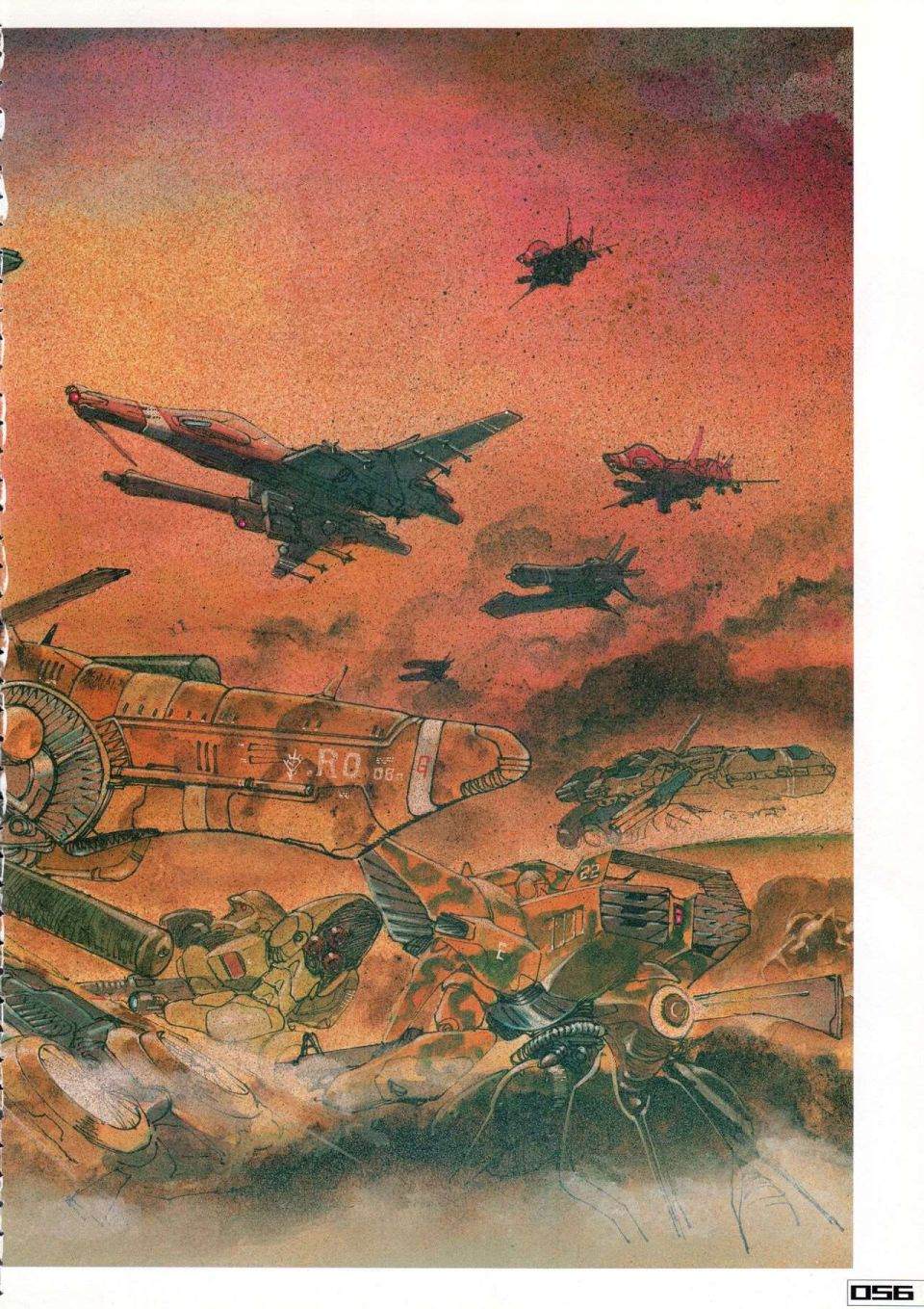 《Gundam Crossover Notebook》漫画最新章节第2话免费下拉式在线观看章节第【60】张图片