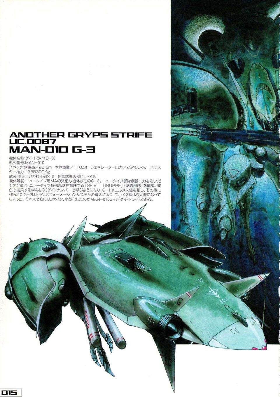 《Gundam Crossover Notebook》漫画最新章节第2话免费下拉式在线观看章节第【19】张图片