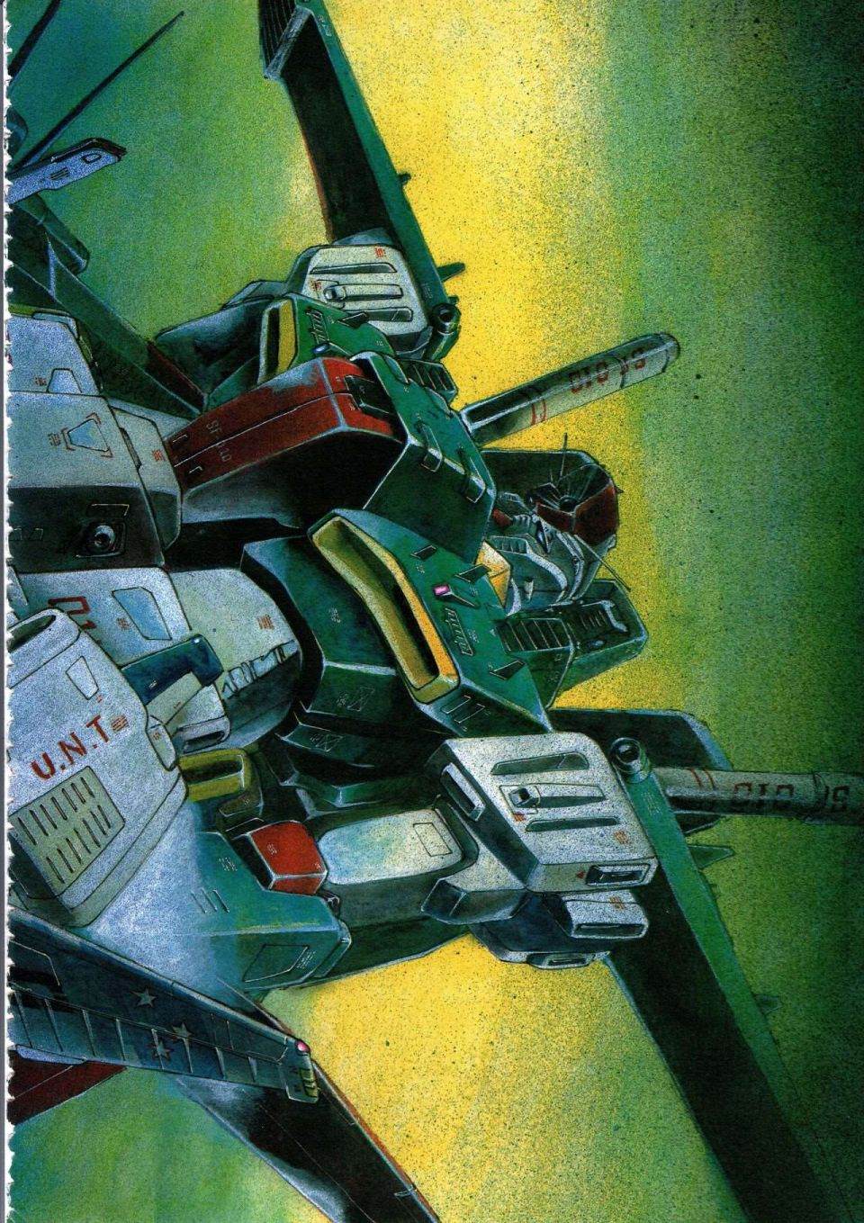 《Gundam Crossover Notebook》漫画最新章节第2话免费下拉式在线观看章节第【38】张图片