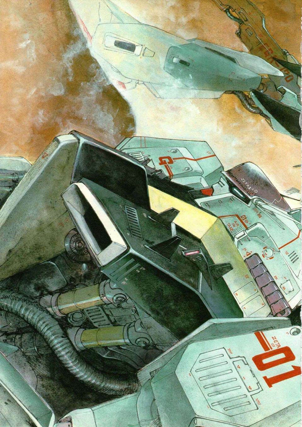 《Gundam Crossover Notebook》漫画最新章节第2话免费下拉式在线观看章节第【13】张图片