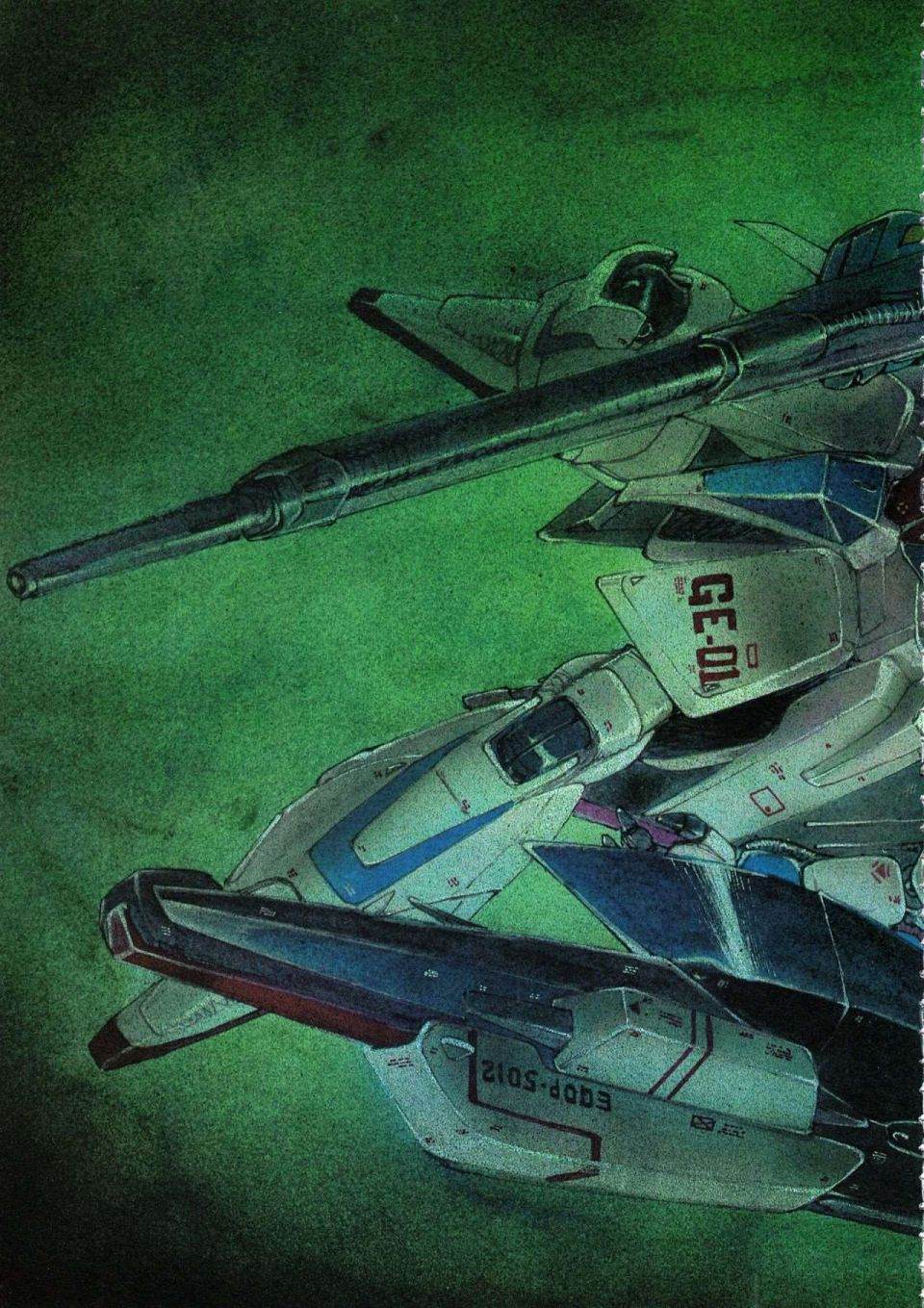 《Gundam Crossover Notebook》漫画最新章节第2话免费下拉式在线观看章节第【7】张图片