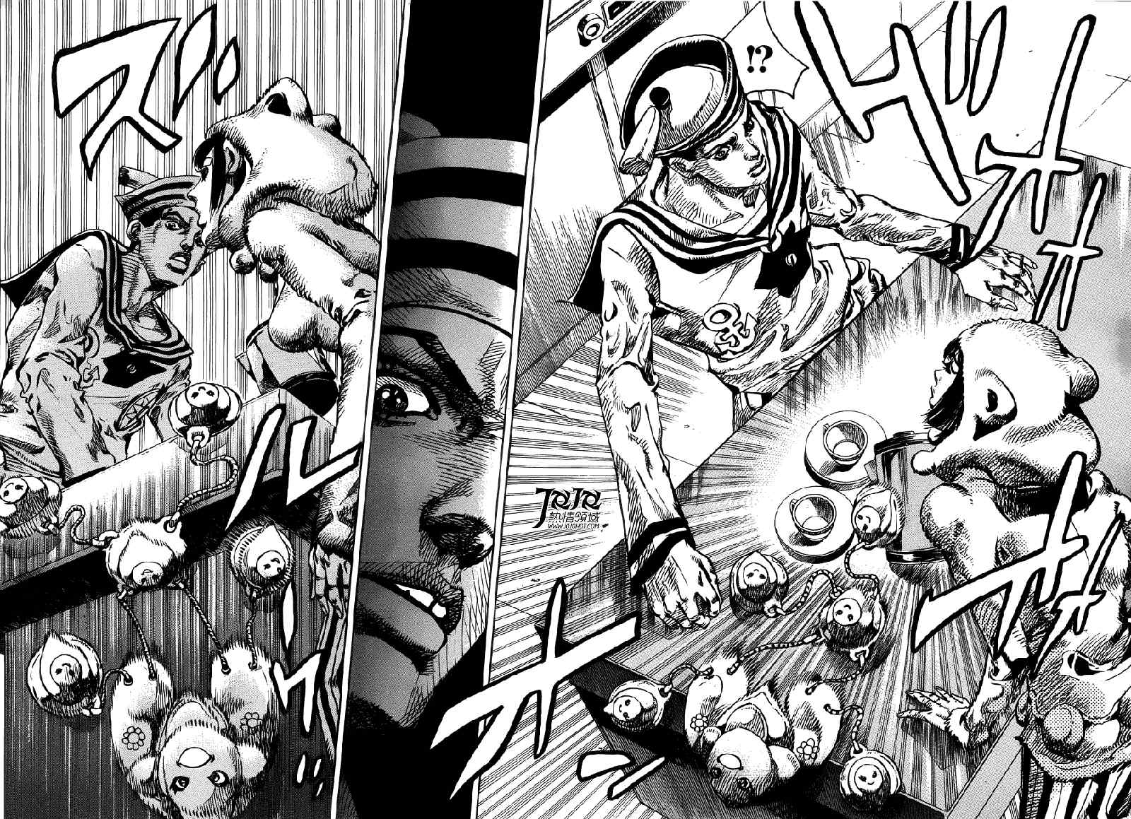 《STEEL BALL RUN》漫画最新章节第7话免费下拉式在线观看章节第【42】张图片