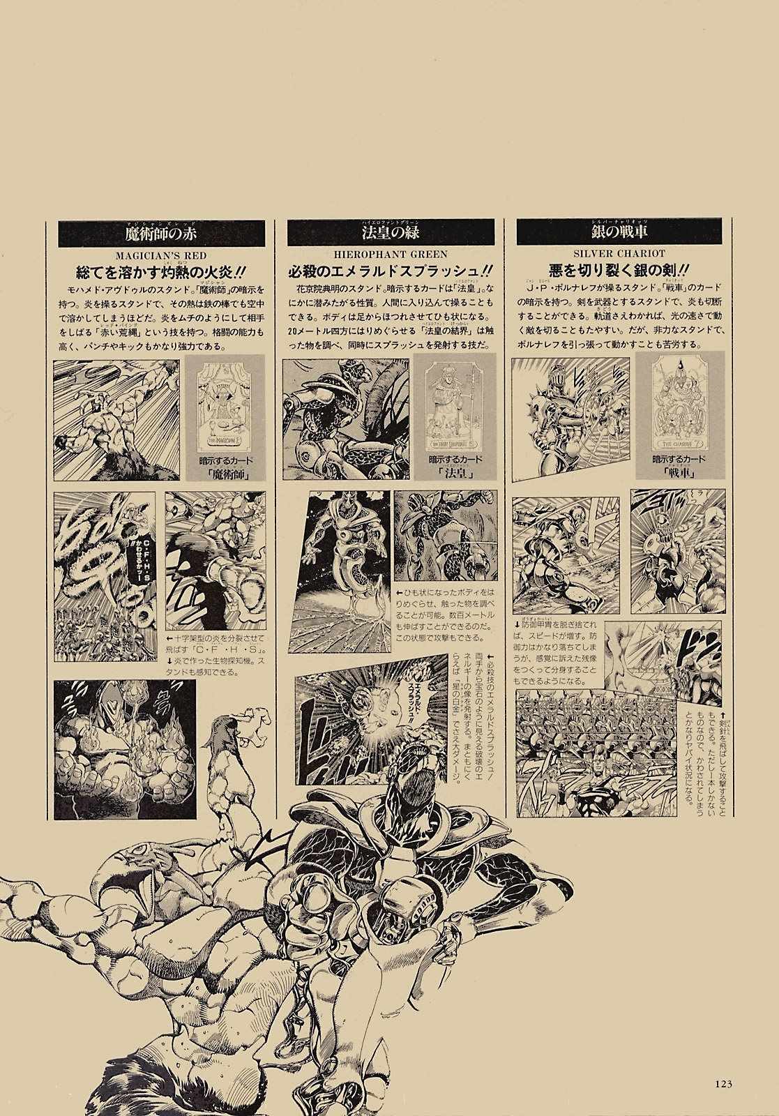 《STEEL BALL RUN》漫画最新章节奇妙冒险第08部 画集免费下拉式在线观看章节第【104】张图片