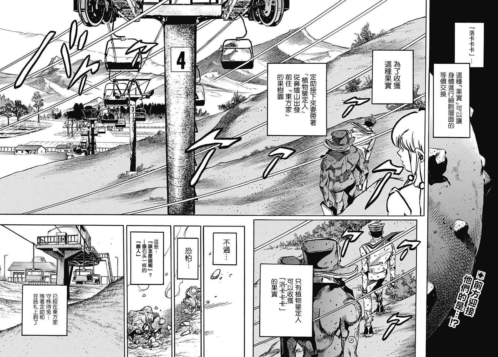 《STEEL BALL RUN》漫画最新章节第71话免费下拉式在线观看章节第【2】张图片