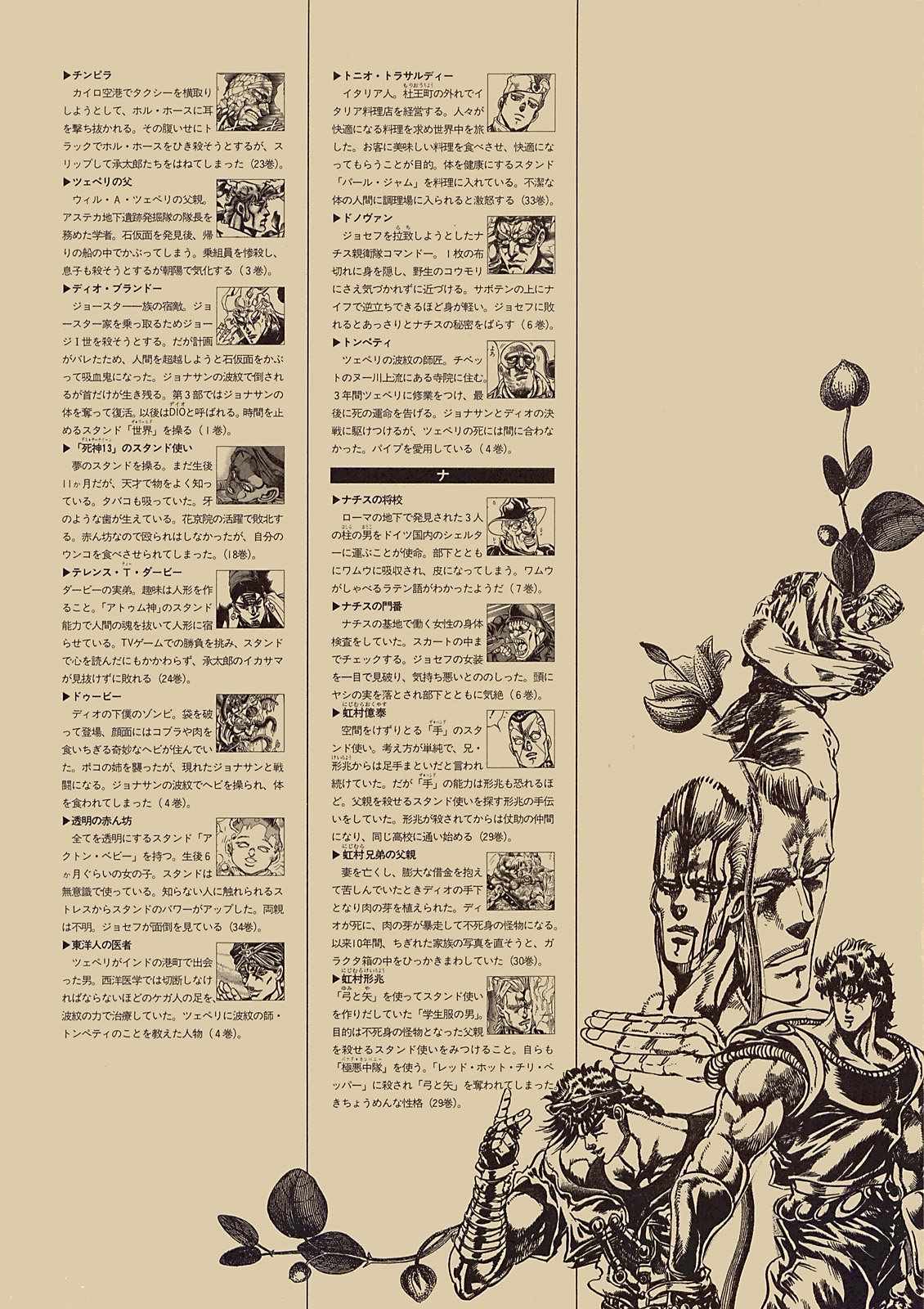 《STEEL BALL RUN》漫画最新章节奇妙冒险第08部 画集免费下拉式在线观看章节第【136】张图片