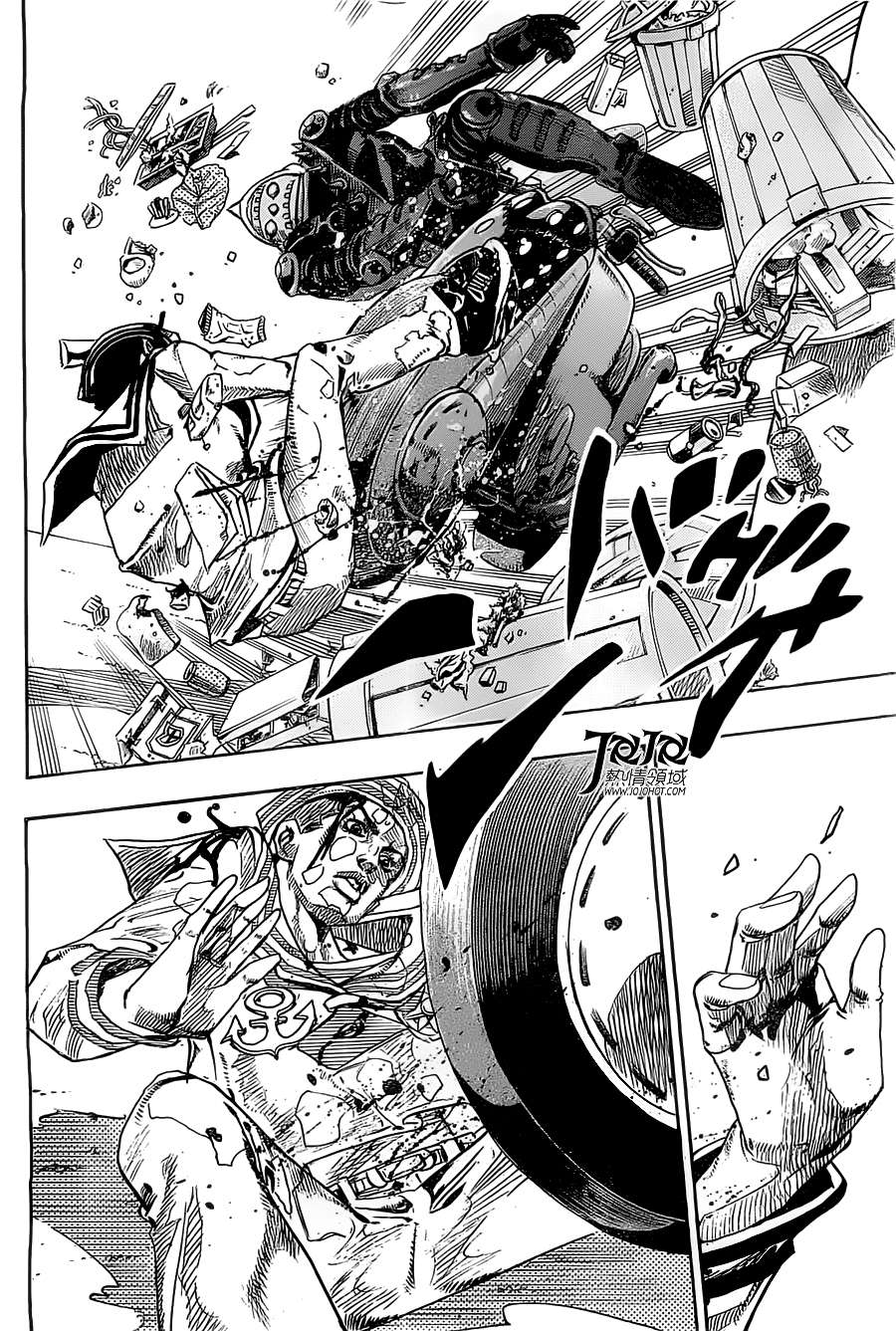 《STEEL BALL RUN》漫画最新章节第15话免费下拉式在线观看章节第【19】张图片