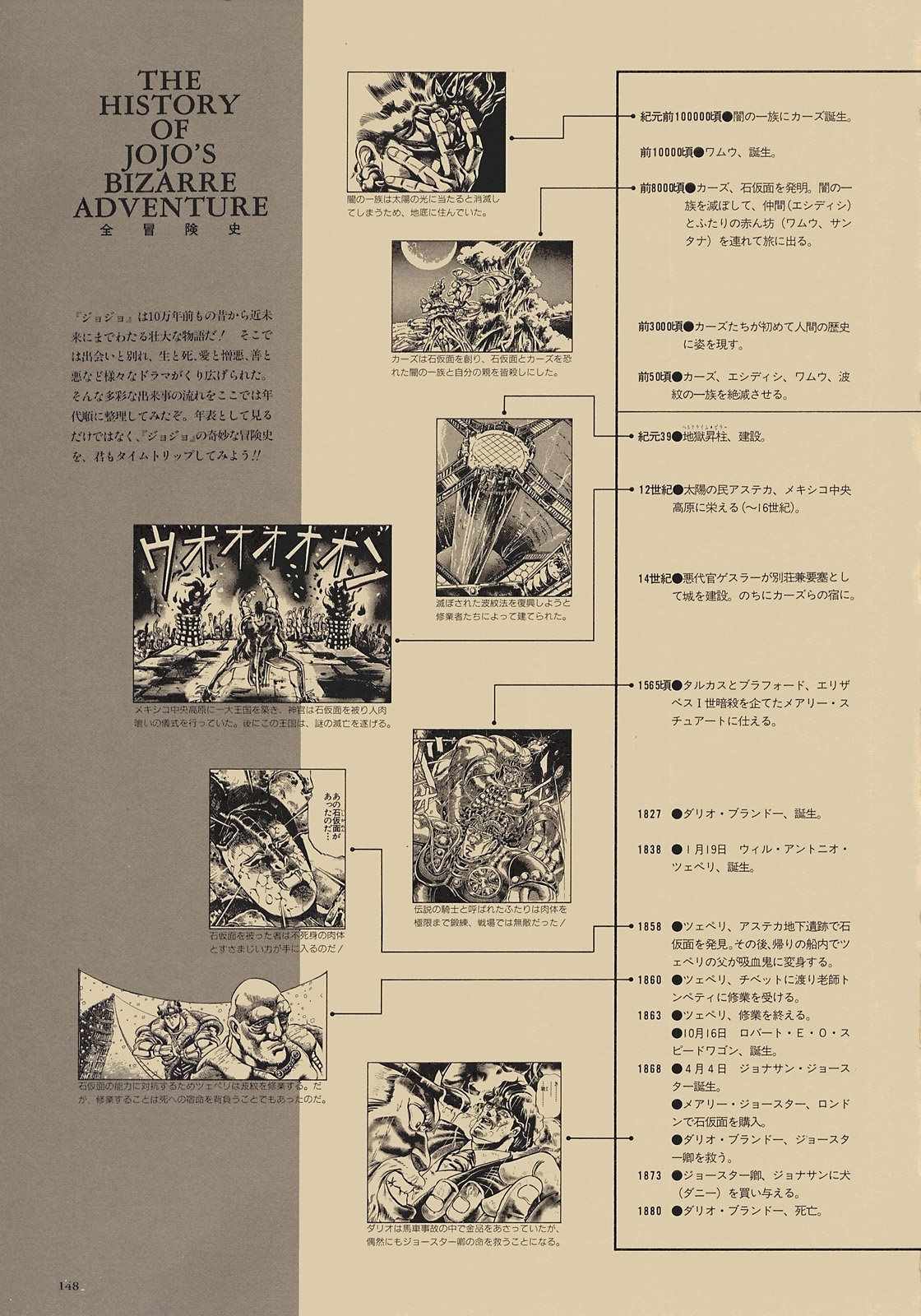 《STEEL BALL RUN》漫画最新章节奇妙冒险第08部 画集免费下拉式在线观看章节第【129】张图片