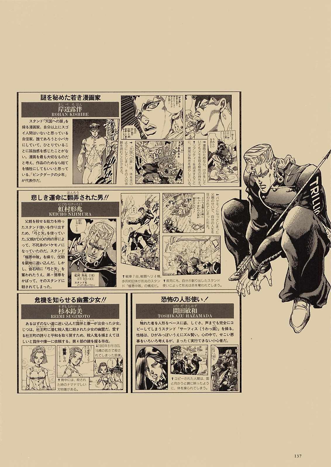 《STEEL BALL RUN》漫画最新章节奇妙冒险第08部 画集免费下拉式在线观看章节第【118】张图片