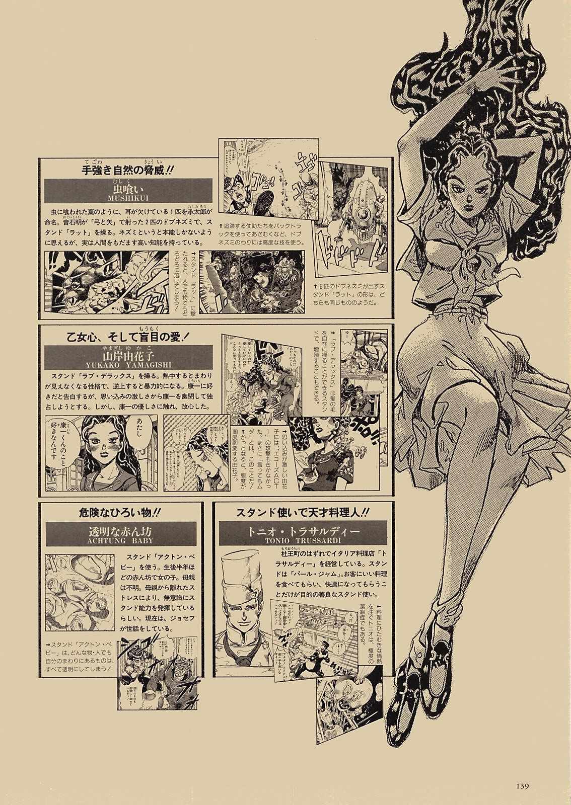 《STEEL BALL RUN》漫画最新章节奇妙冒险第08部 画集免费下拉式在线观看章节第【120】张图片