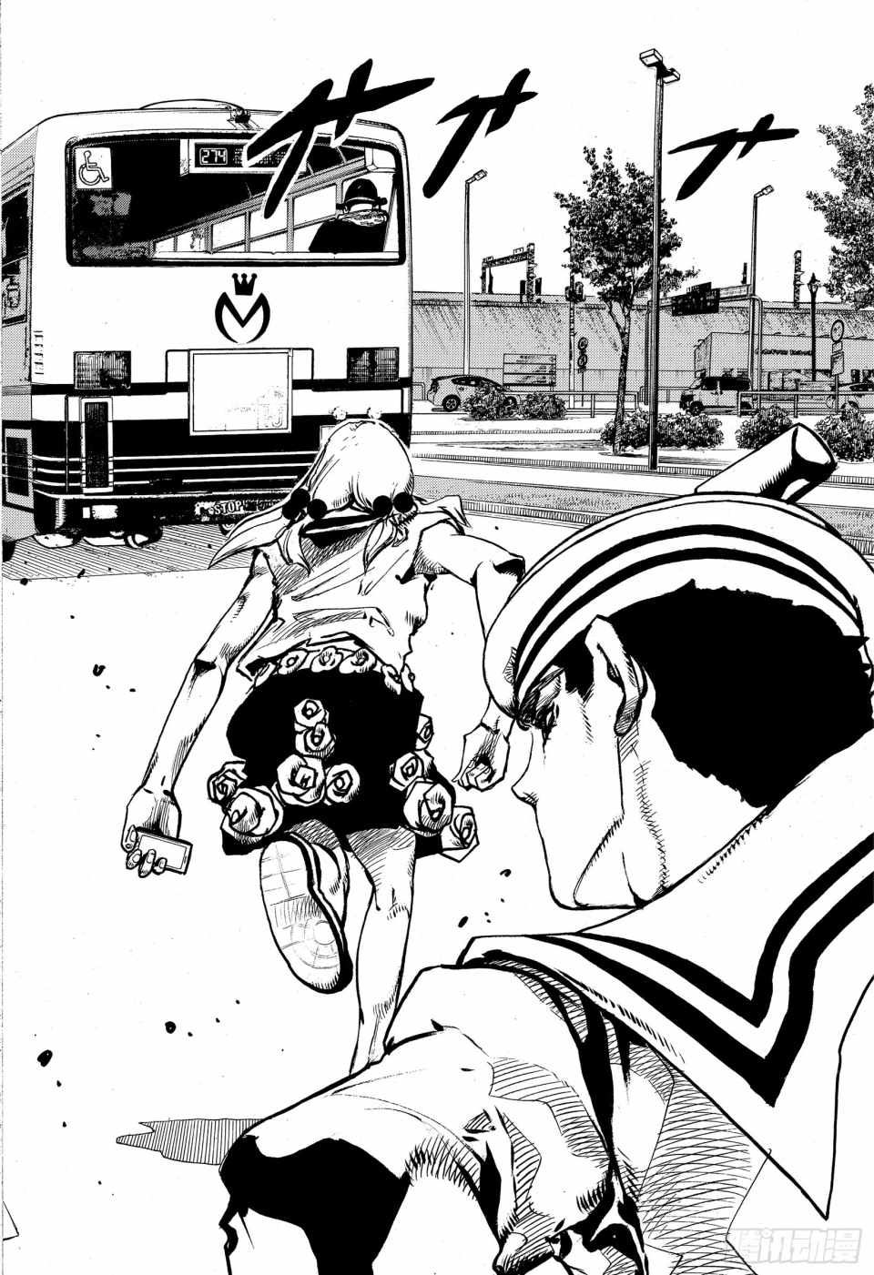 《STEEL BALL RUN》漫画最新章节第86话免费下拉式在线观看章节第【12】张图片