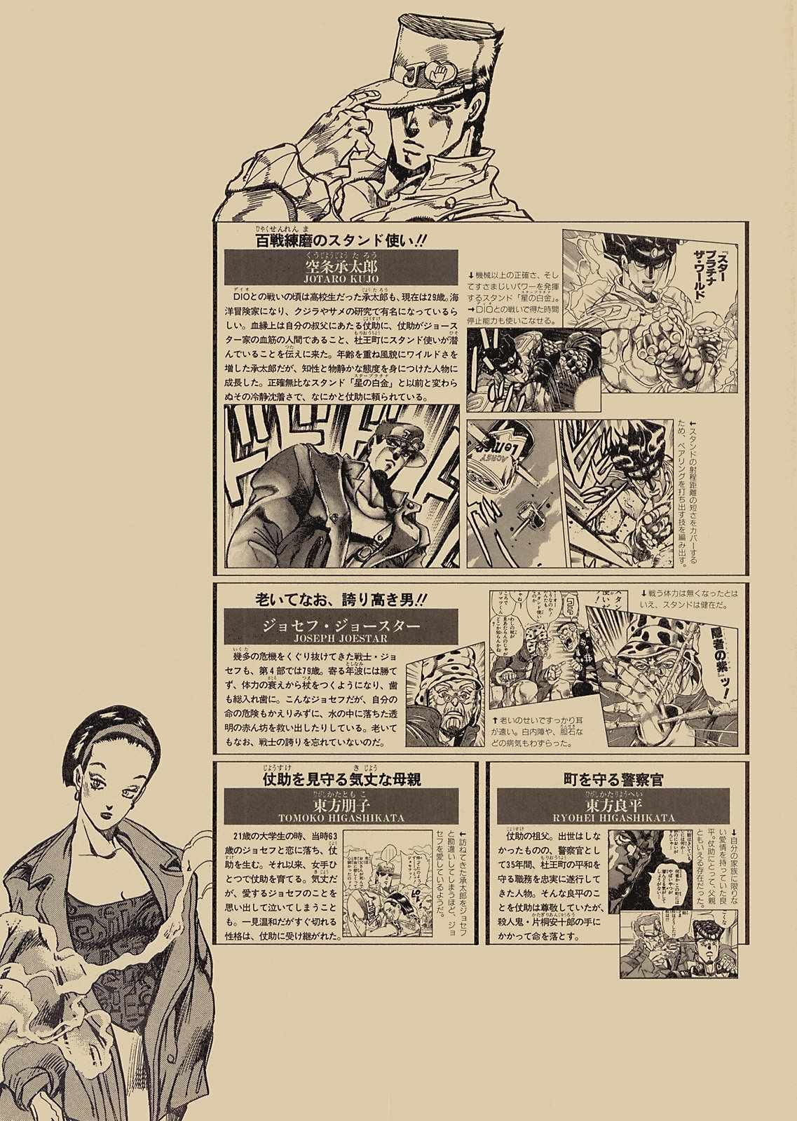 《STEEL BALL RUN》漫画最新章节奇妙冒险第08部 画集免费下拉式在线观看章节第【117】张图片