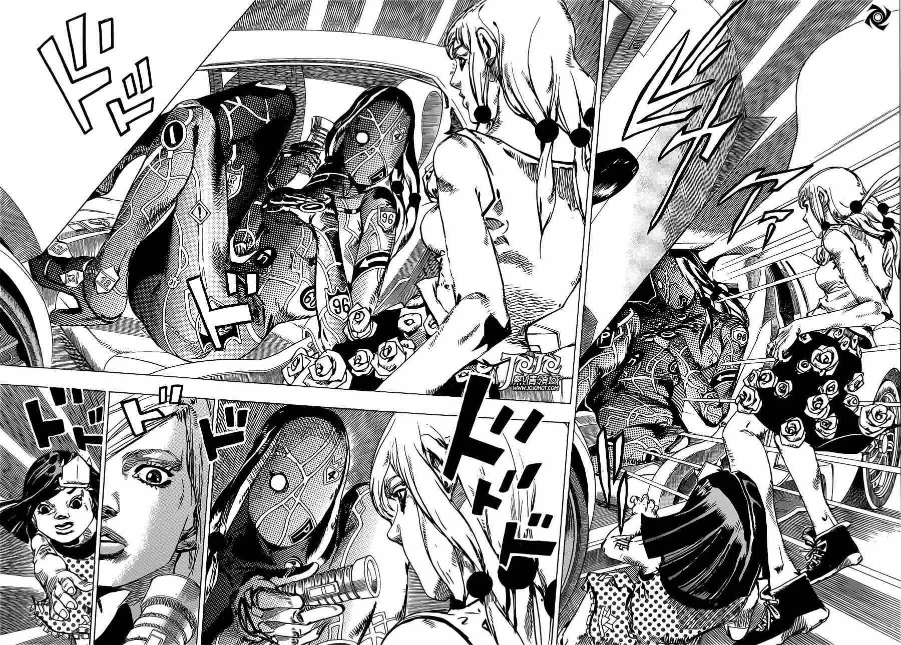 《STEEL BALL RUN》漫画最新章节第38话免费下拉式在线观看章节第【14】张图片