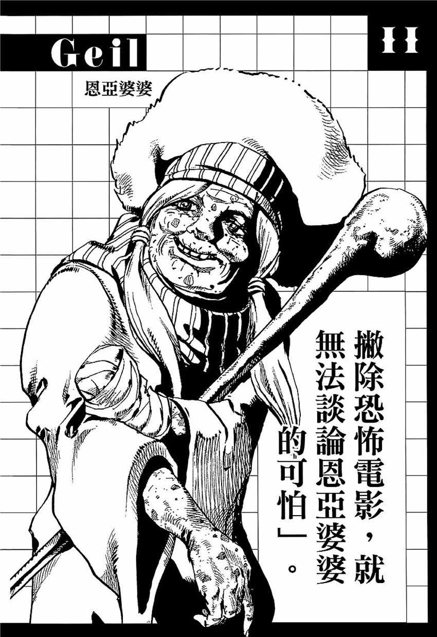 《STEEL BALL RUN》漫画最新章节奇妙冒险第08部 角色创作密话免费下拉式在线观看章节第【22】张图片