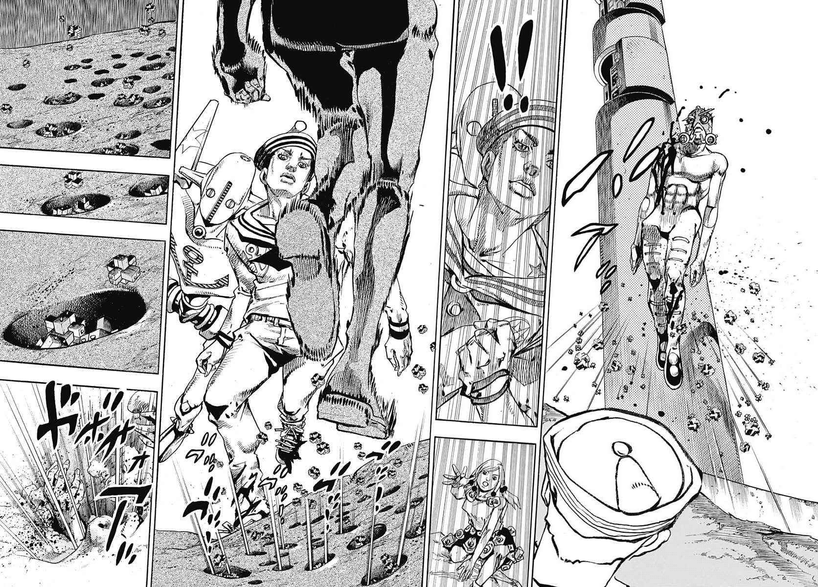 《STEEL BALL RUN》漫画最新章节第69话免费下拉式在线观看章节第【20】张图片