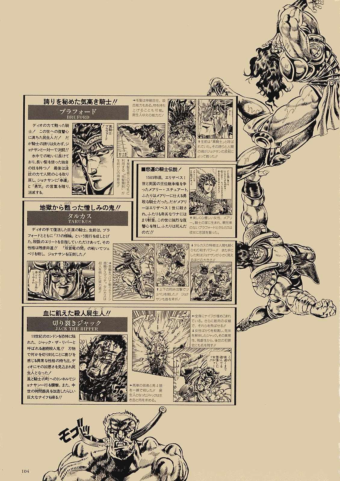 《STEEL BALL RUN》漫画最新章节奇妙冒险第08部 画集免费下拉式在线观看章节第【85】张图片