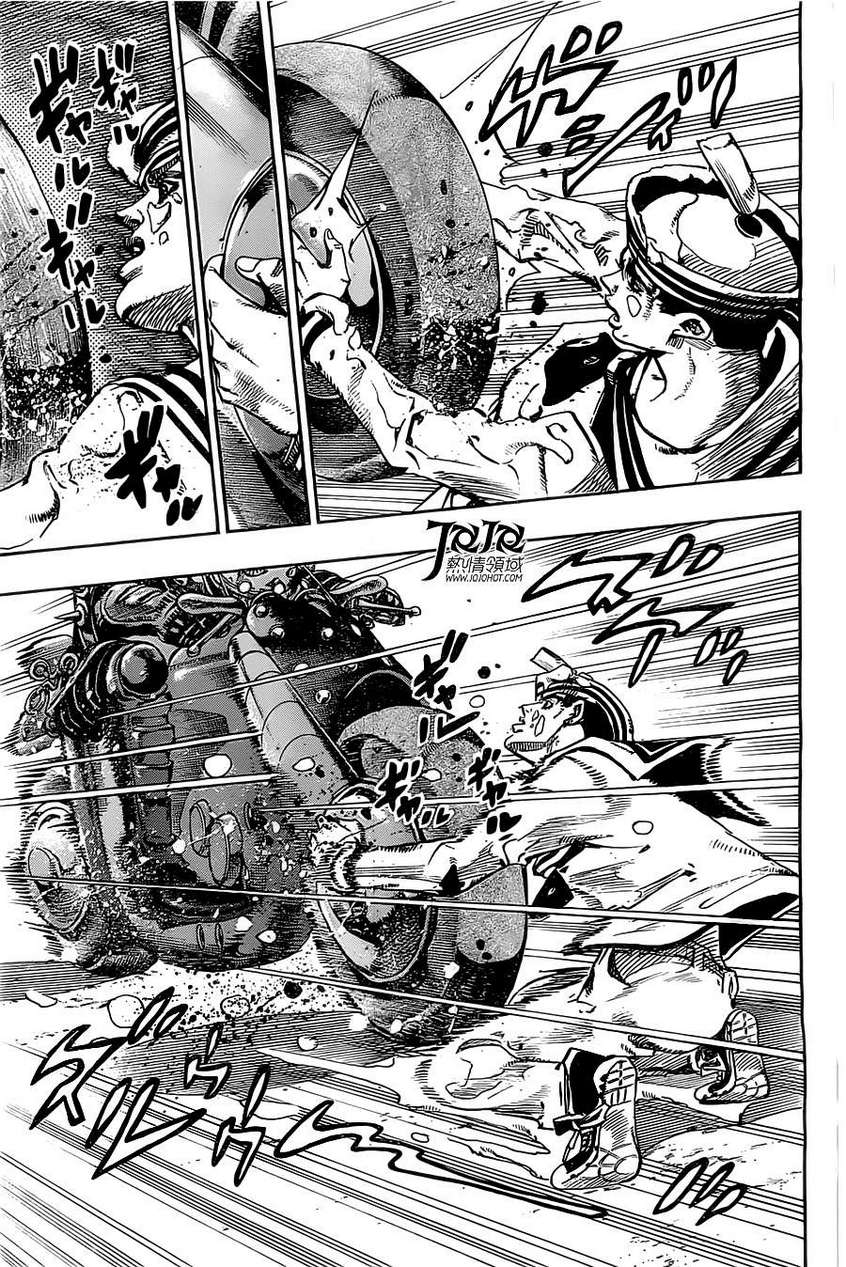 《STEEL BALL RUN》漫画最新章节第15话免费下拉式在线观看章节第【20】张图片