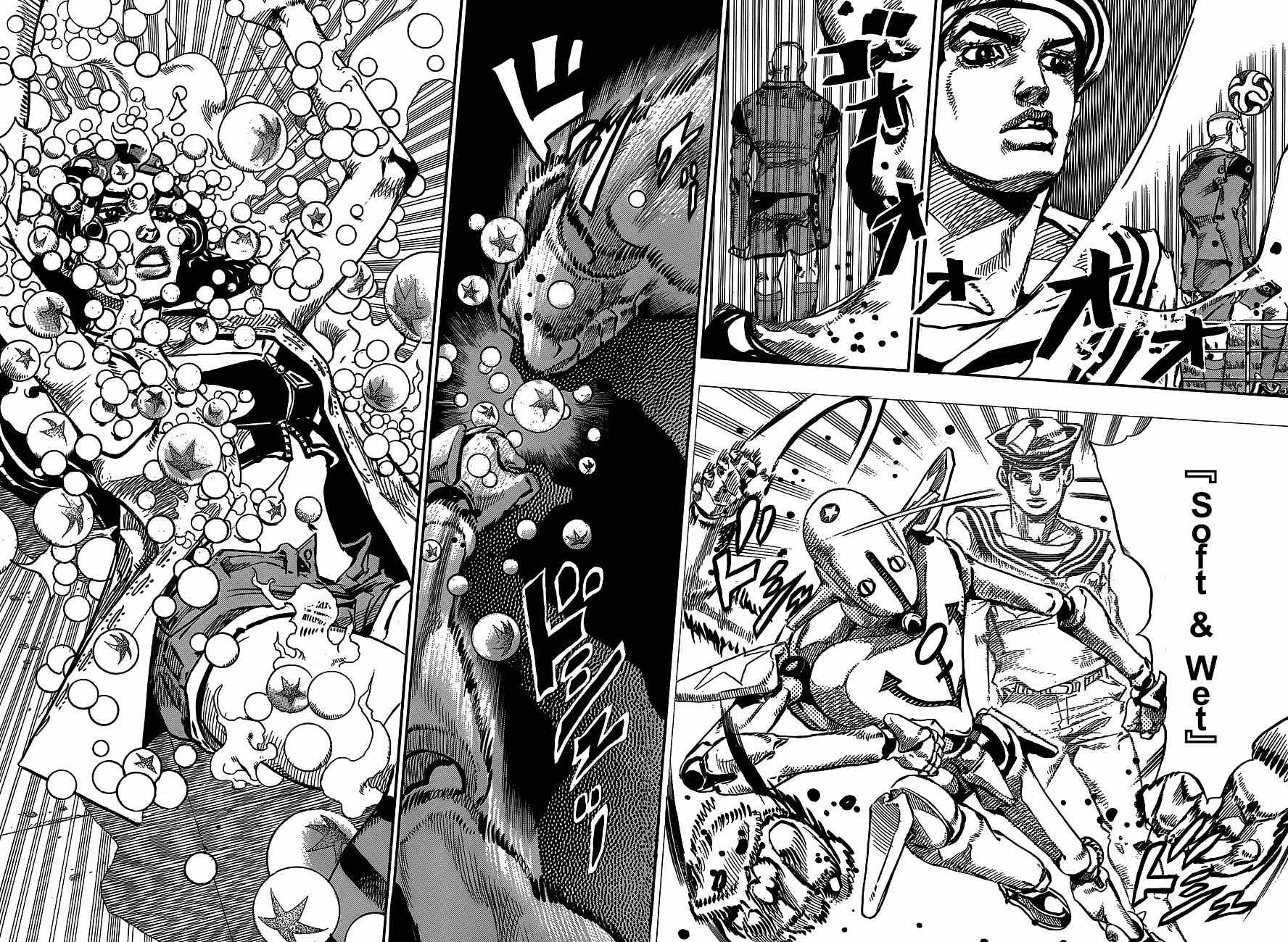 《STEEL BALL RUN》漫画最新章节第45话免费下拉式在线观看章节第【27】张图片