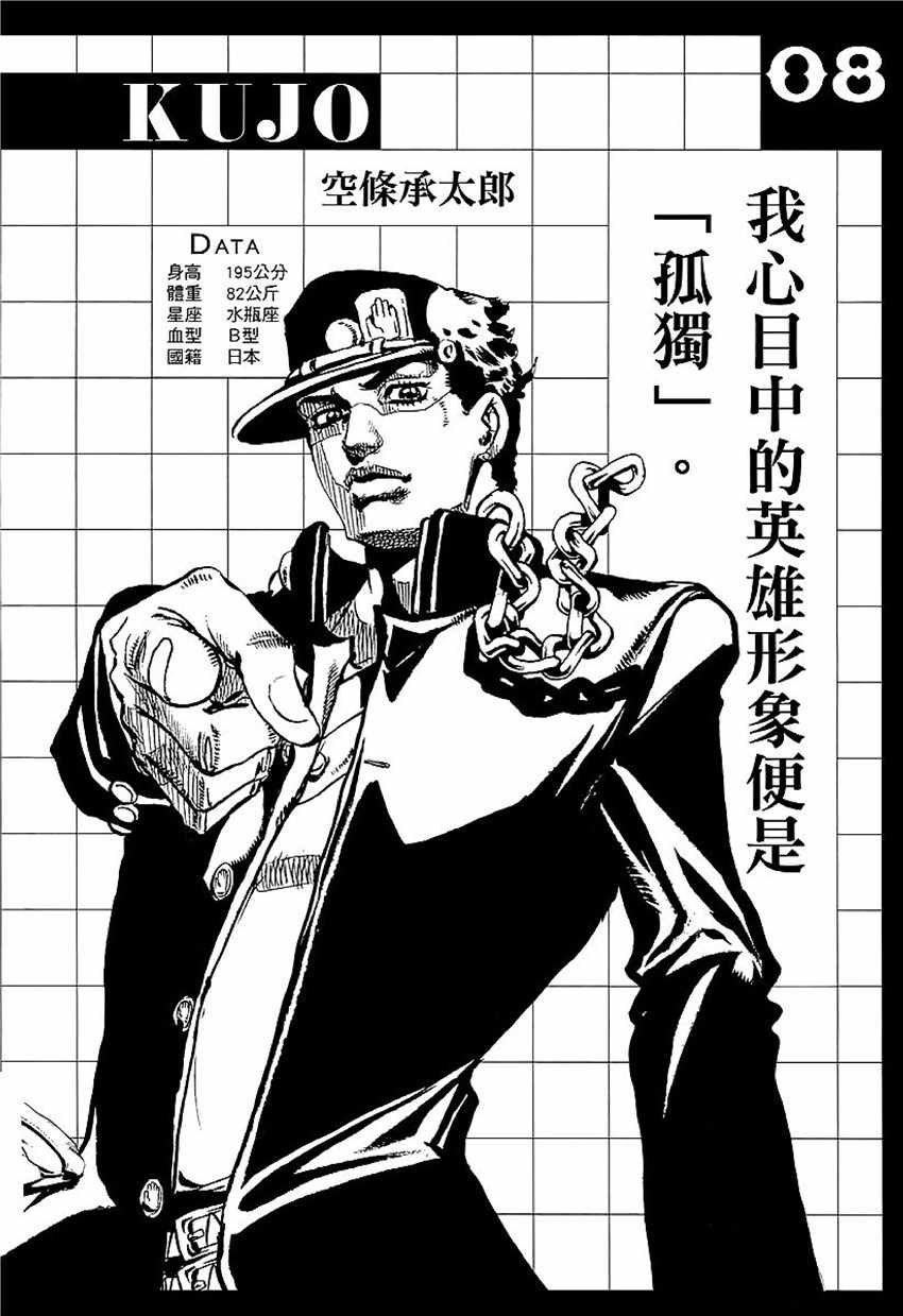 《STEEL BALL RUN》漫画最新章节奇妙冒险第08部 角色创作密话免费下拉式在线观看章节第【16】张图片