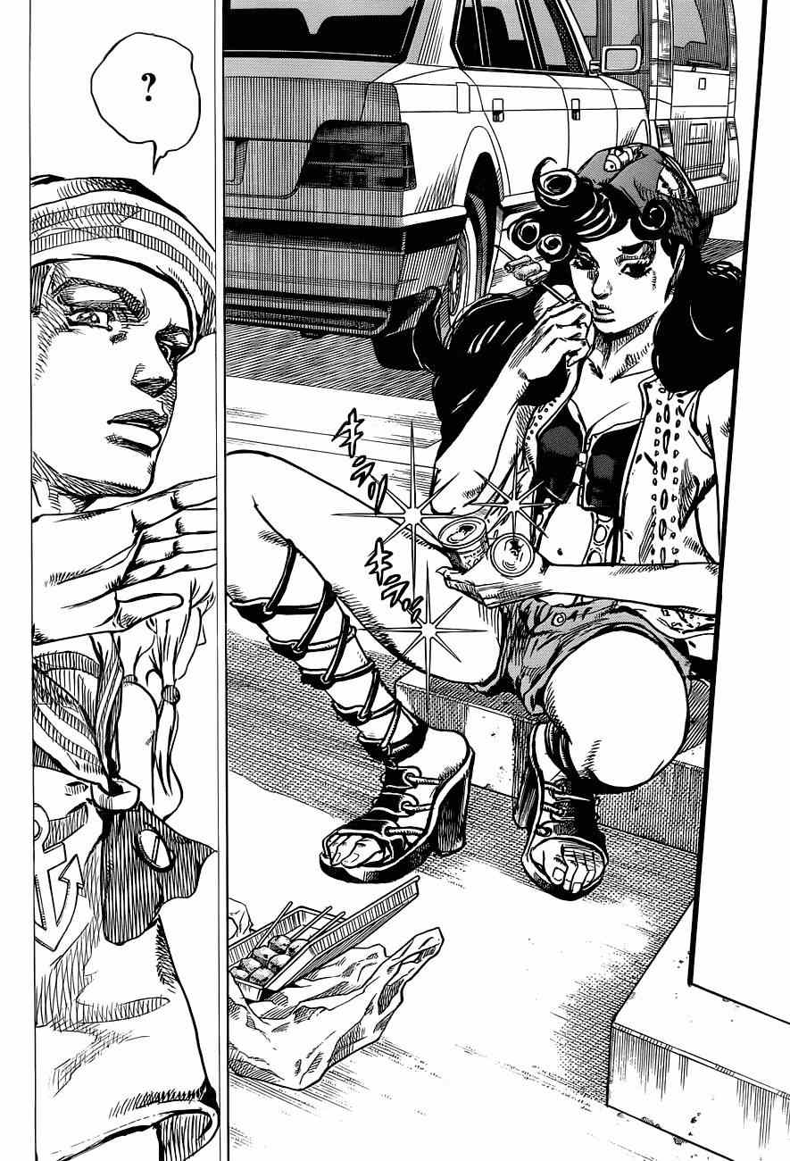 《STEEL BALL RUN》漫画最新章节第43话免费下拉式在线观看章节第【20】张图片