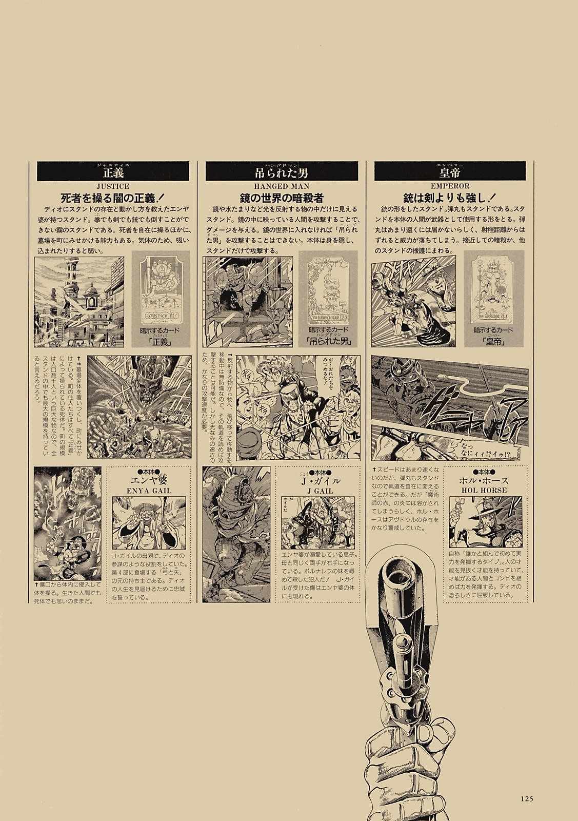 《STEEL BALL RUN》漫画最新章节奇妙冒险第08部 画集免费下拉式在线观看章节第【106】张图片