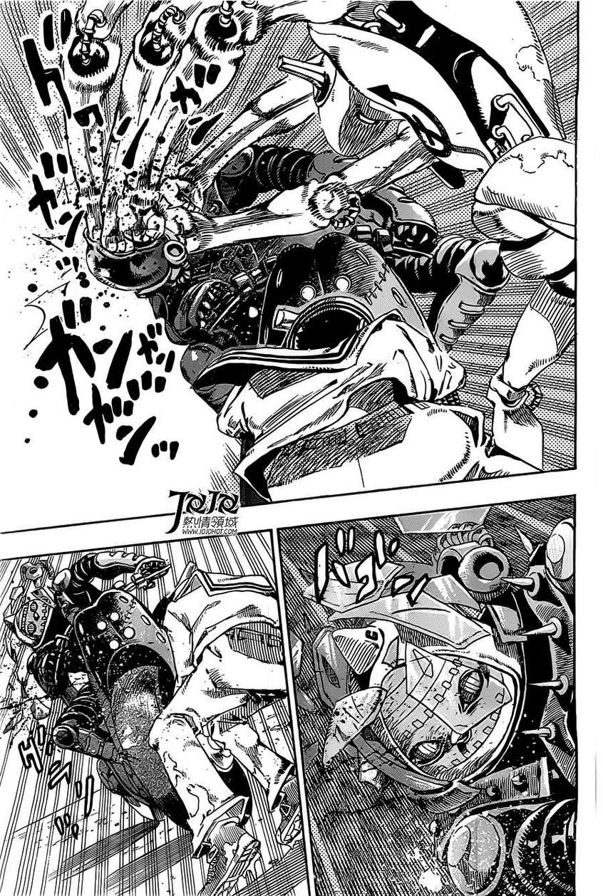 《STEEL BALL RUN》漫画最新章节第15话免费下拉式在线观看章节第【18】张图片