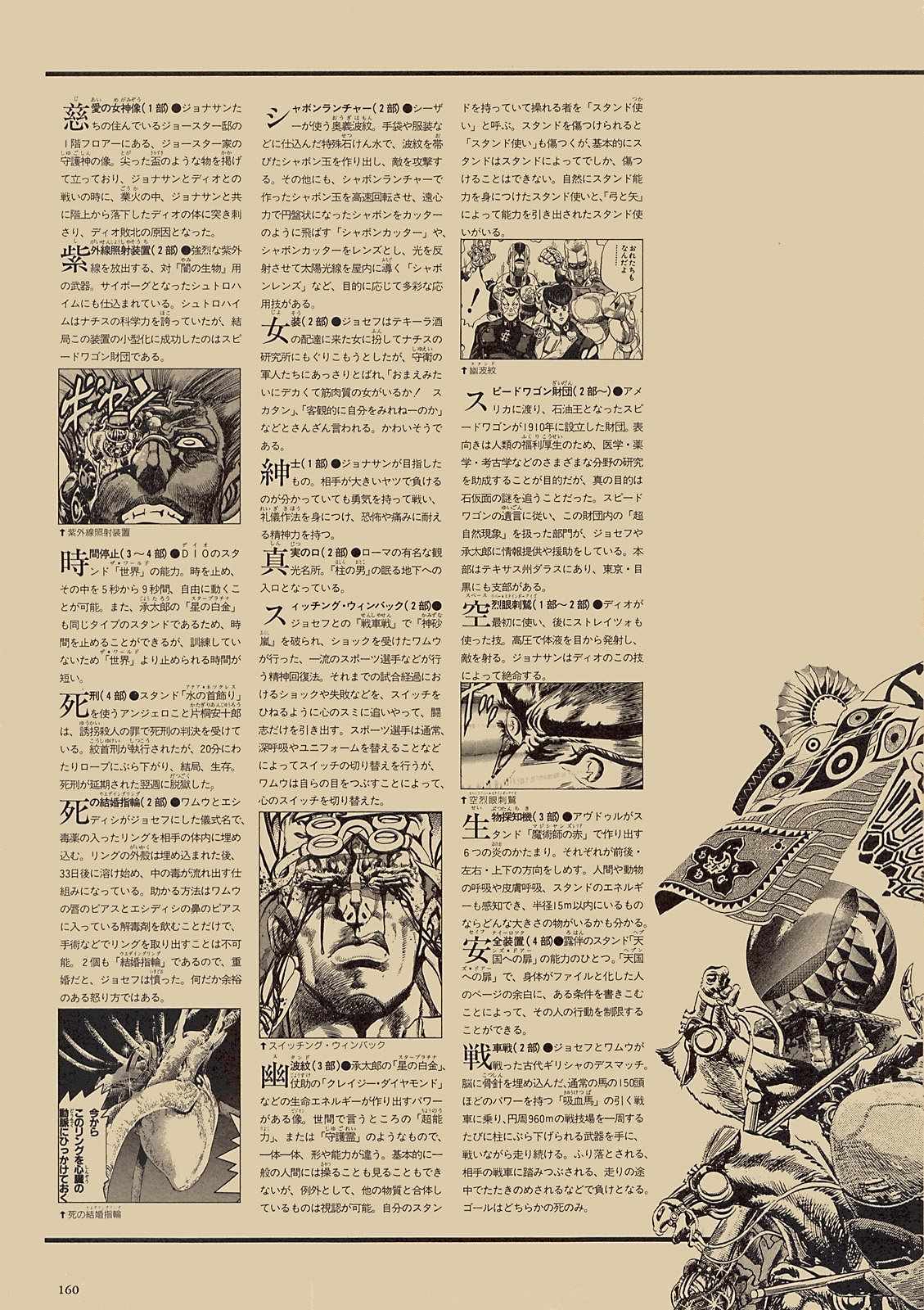 《STEEL BALL RUN》漫画最新章节奇妙冒险第08部 画集免费下拉式在线观看章节第【141】张图片