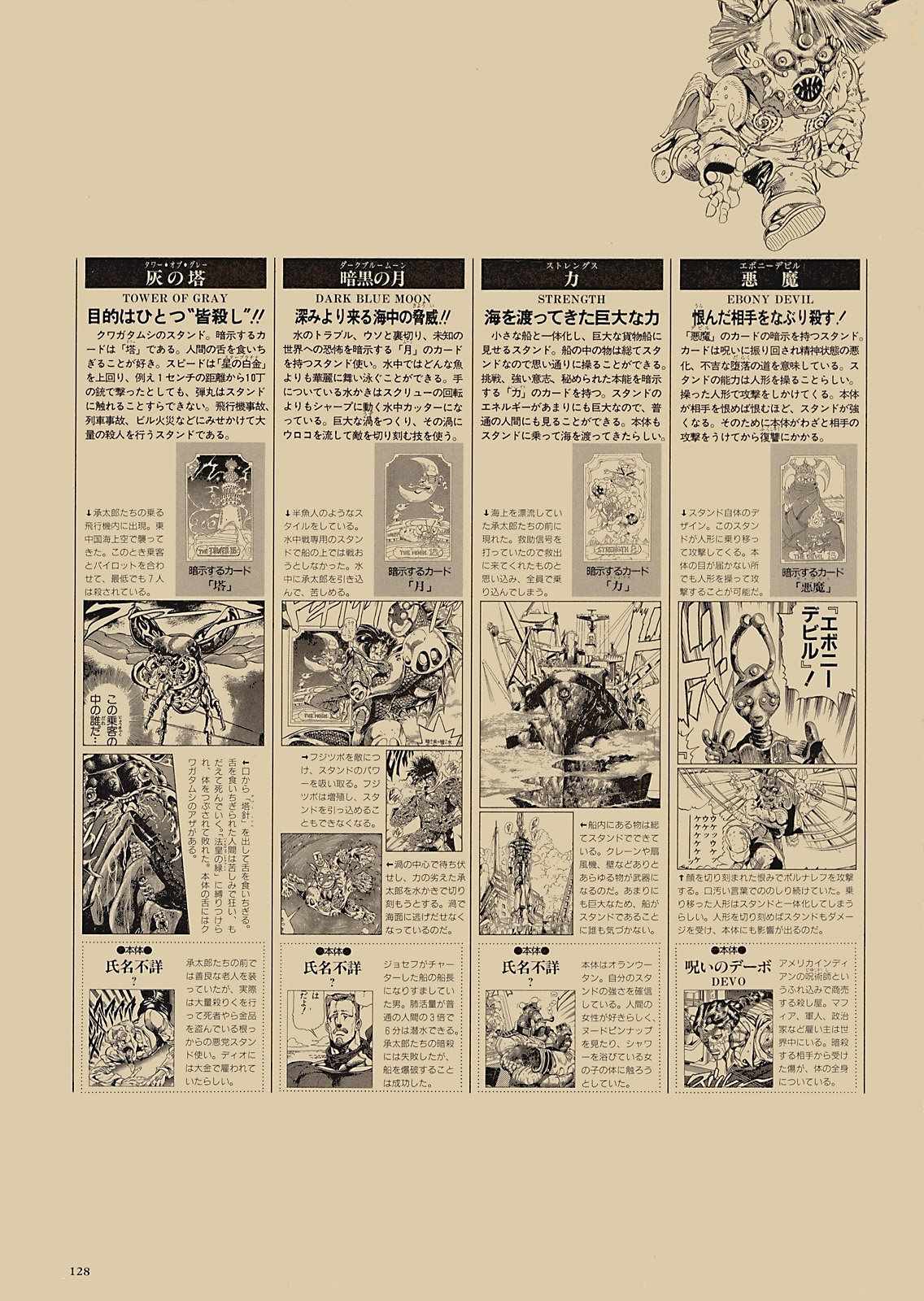 《STEEL BALL RUN》漫画最新章节奇妙冒险第08部 画集免费下拉式在线观看章节第【109】张图片