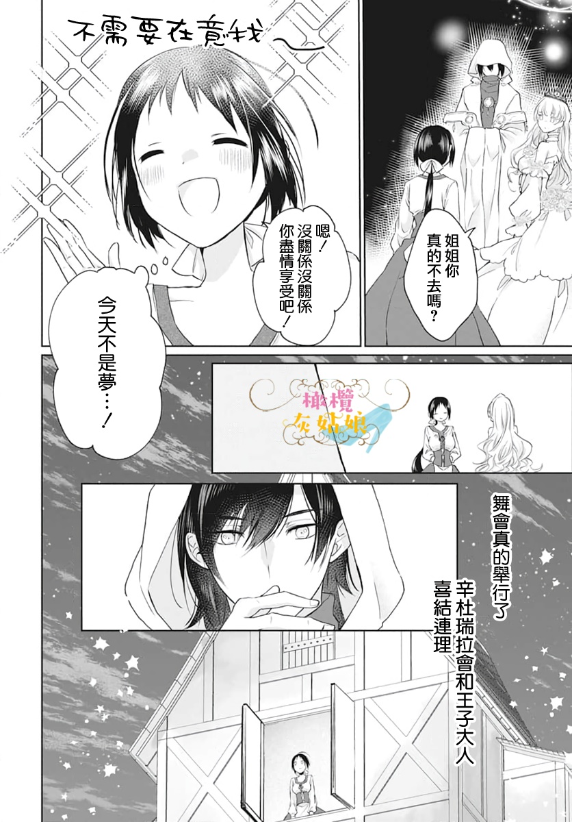 《转生成了灰姑娘的继姐》漫画最新章节第1话免费下拉式在线观看章节第【40】张图片