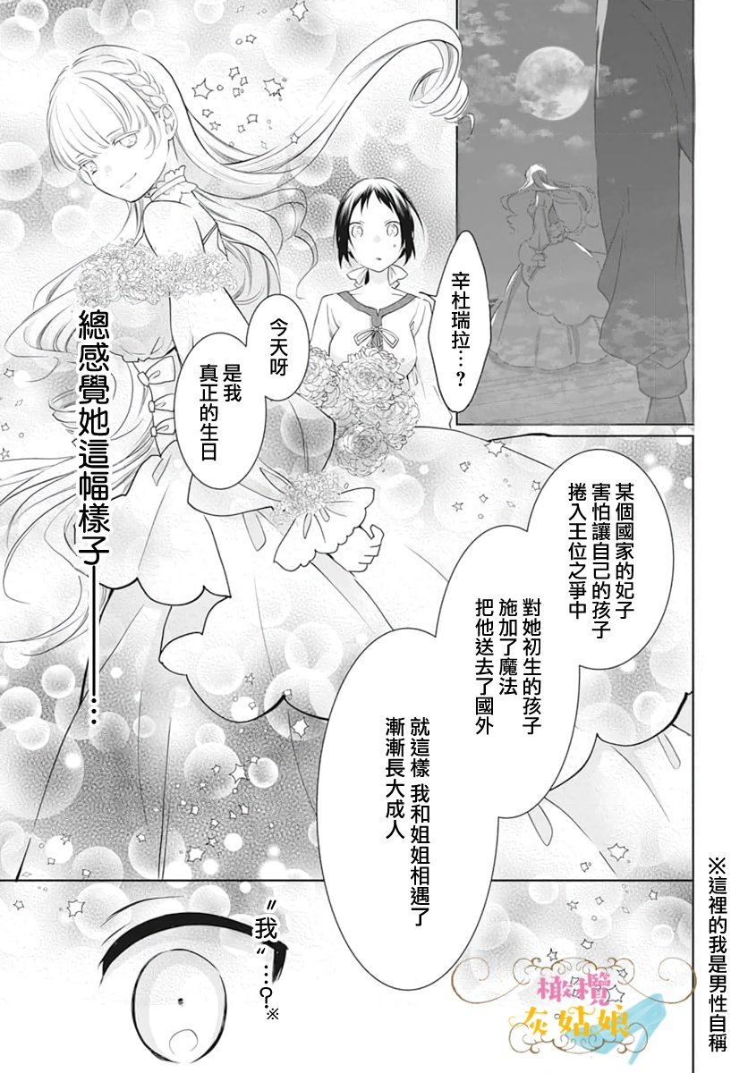 《转生成了灰姑娘的继姐》漫画最新章节第1话免费下拉式在线观看章节第【45】张图片