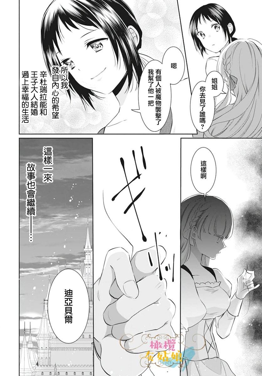 《转生成了灰姑娘的继姐》漫画最新章节第1话免费下拉式在线观看章节第【36】张图片