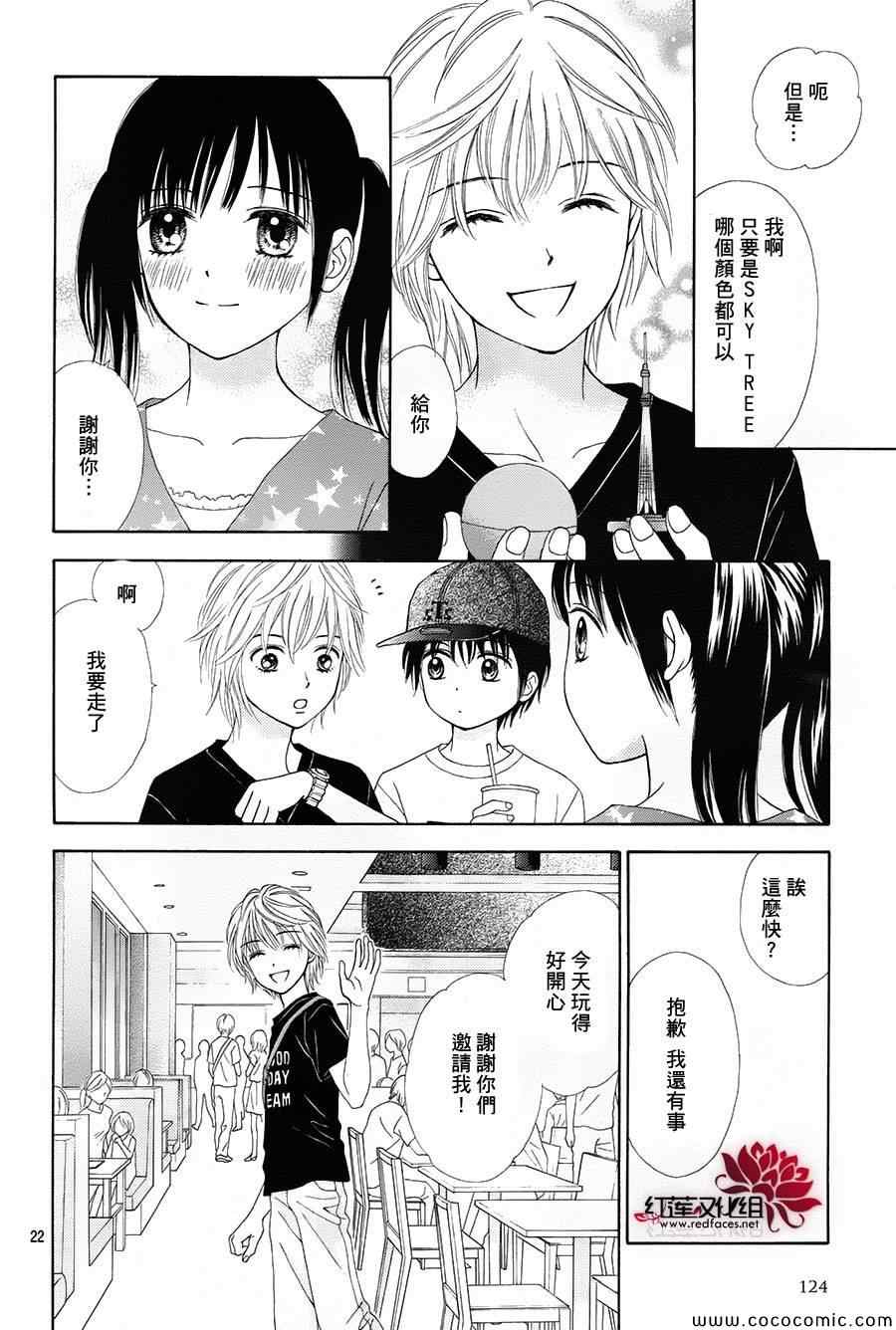 《橘子酱男孩LITTLE》漫画最新章节第6话免费下拉式在线观看章节第【25】张图片