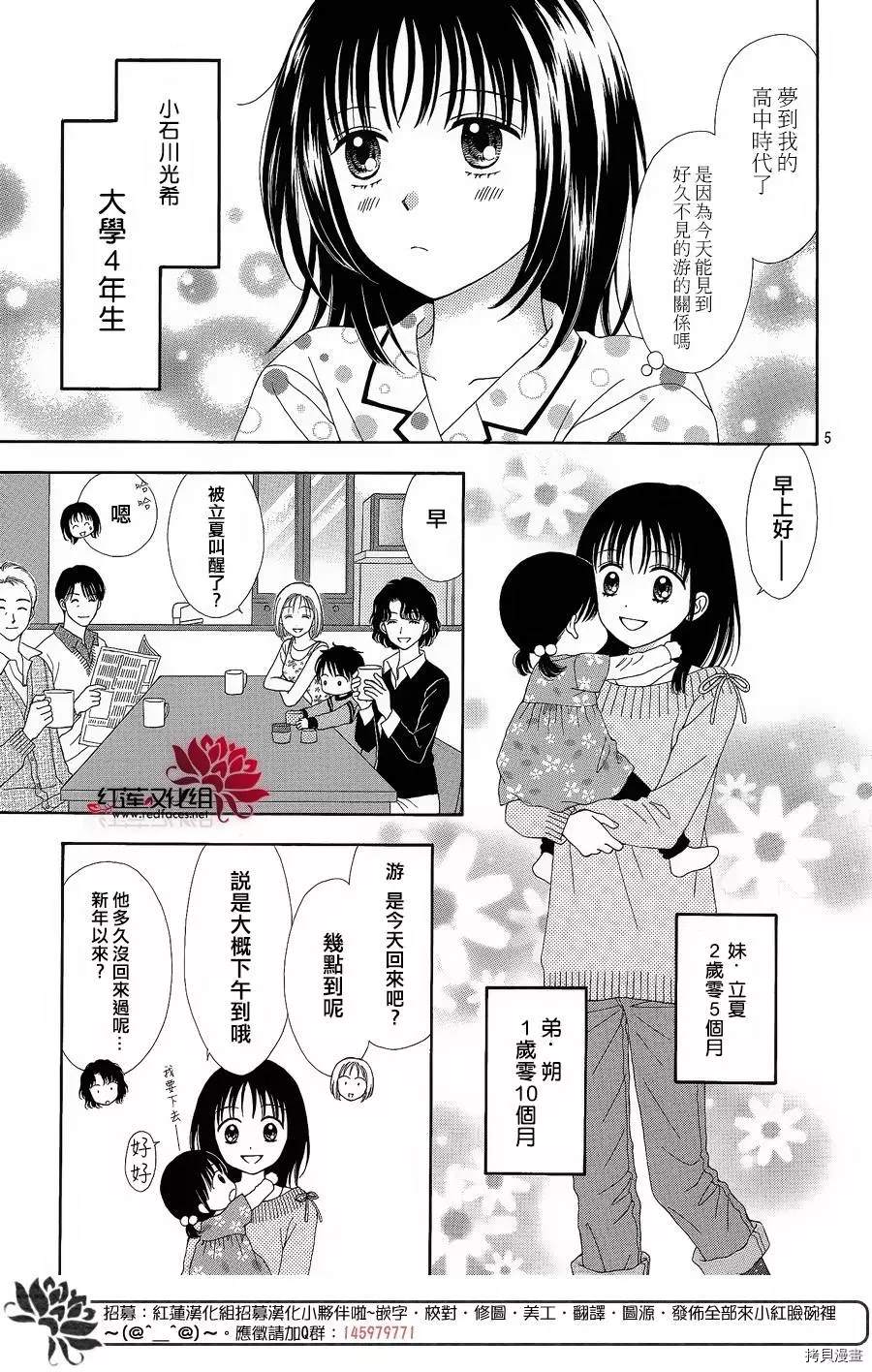 《橘子酱男孩LITTLE》漫画最新章节番外篇免费下拉式在线观看章节第【6】张图片