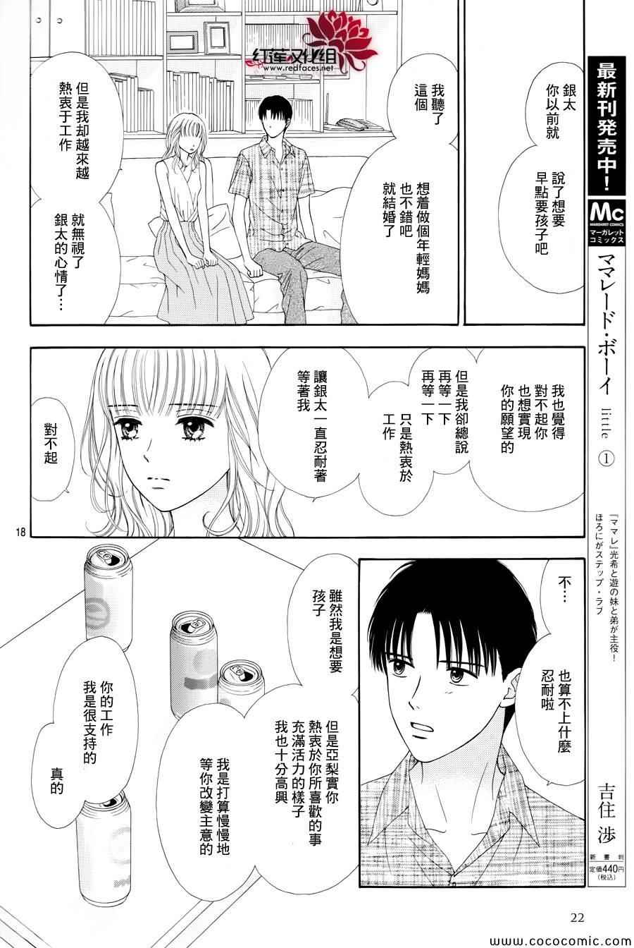 《橘子酱男孩LITTLE》漫画最新章节第8话免费下拉式在线观看章节第【21】张图片