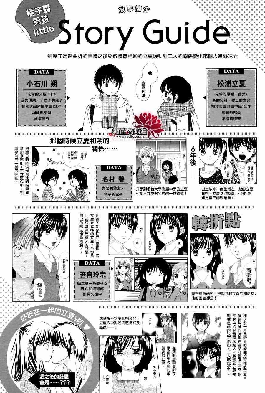 《橘子酱男孩LITTLE》漫画最新章节第29话免费下拉式在线观看章节第【1】张图片