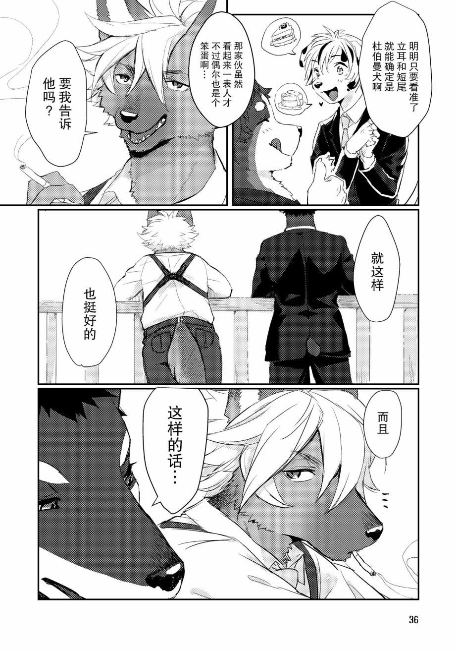 《过去的故事》漫画最新章节第1话免费下拉式在线观看章节第【35】张图片