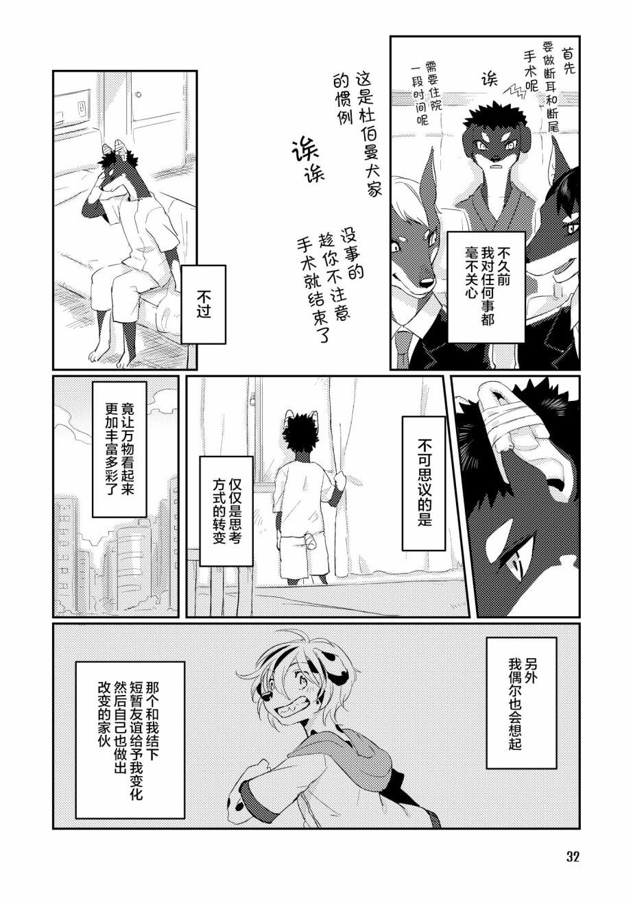 《过去的故事》漫画最新章节第1话免费下拉式在线观看章节第【31】张图片