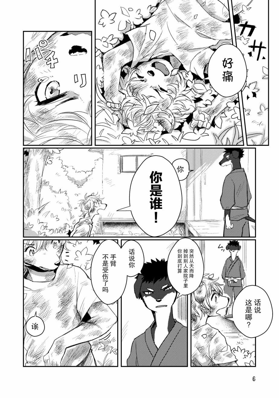 《过去的故事》漫画最新章节第1话免费下拉式在线观看章节第【5】张图片