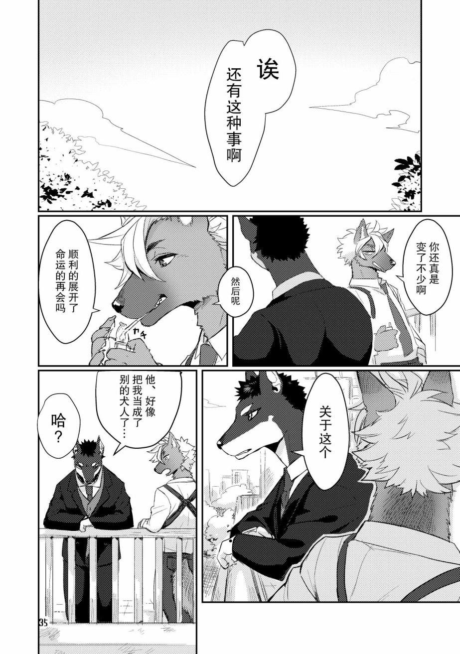 《过去的故事》漫画最新章节第1话免费下拉式在线观看章节第【34】张图片