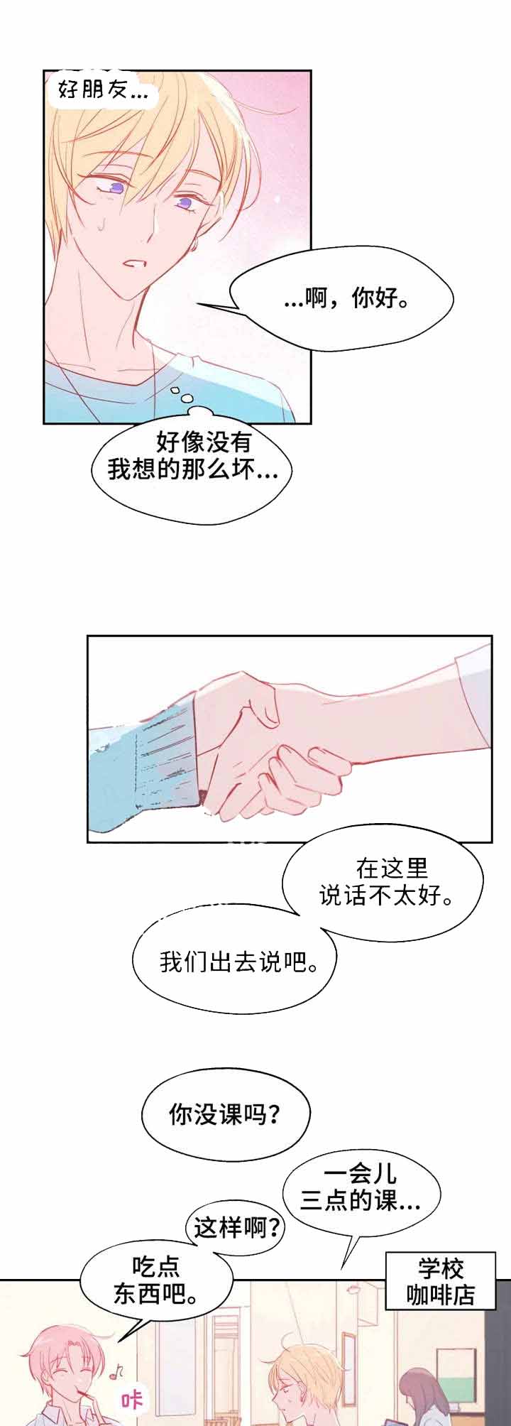 《不准kiss》漫画最新章节第19话免费下拉式在线观看章节第【1】张图片