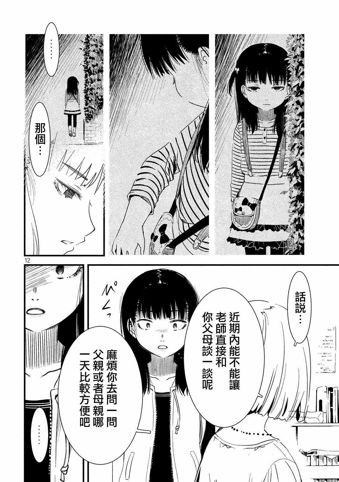 《少女不十分》漫画最新章节第24话免费下拉式在线观看章节第【12】张图片