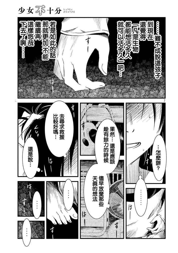 《少女不十分》漫画最新章节第8话免费下拉式在线观看章节第【7】张图片