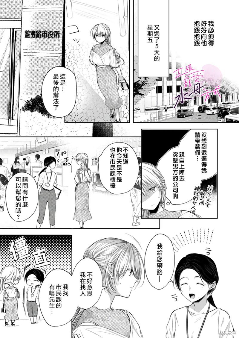 《宠爱人渣的正确方式》漫画最新章节第12话免费下拉式在线观看章节第【4】张图片
